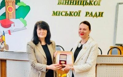 Вінницький ліцей №18 став золотим лауреатом виставки «Сучасні заклади освіти – 2024»